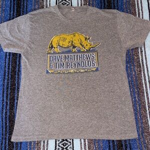 Dave Matthews & Tim Reynolds Concert Tee Shirt